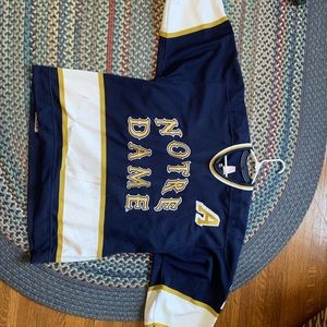 Notre Dame Hockey Jersey